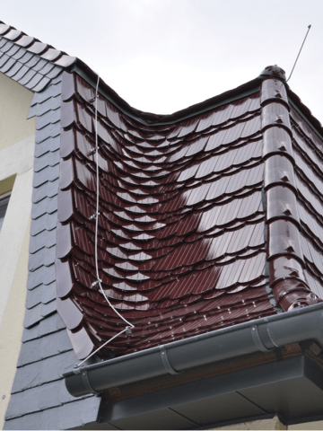 Steildacheindeckung Ergebnis