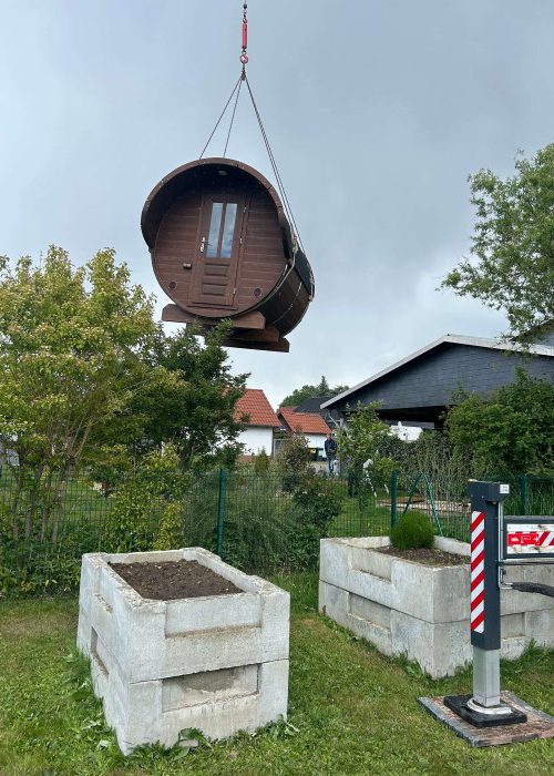 Krandienstleistungen Garten