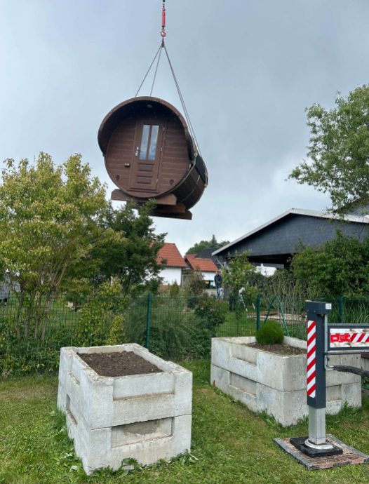 Krandienstleistungen Garten