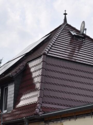 Steildacheindeckung Ergebnis